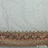 Zari Sequins Embroidered Pure Organza Fabric-F1537